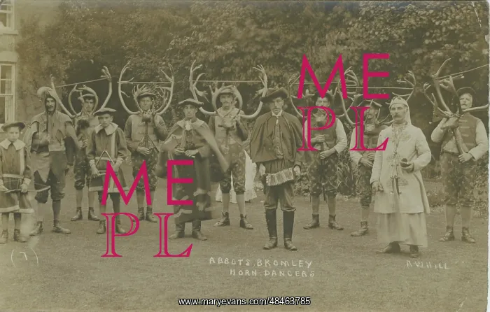 : Horn Dancers : Horn Dancers