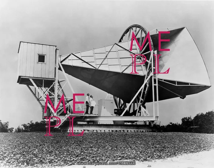 : The Horn reflector antenna at Bell Telephone ? : The Horn reflector antenna at Bell Telephone ?