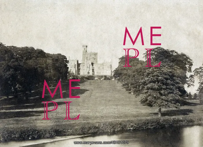  : Hornby Castle, Lancashire - on the River Wenning