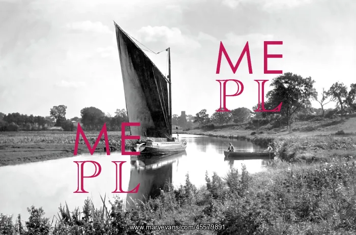  : Horning, on the Broads 1902