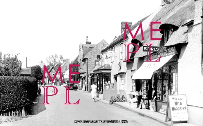  : Horning, the Village 1934