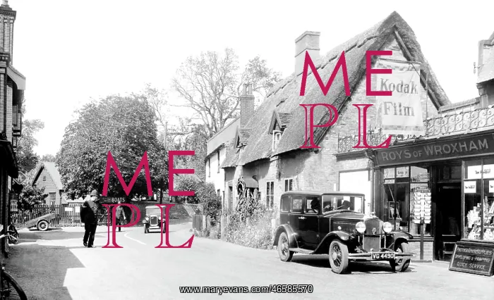  : Horning, the Village 1934