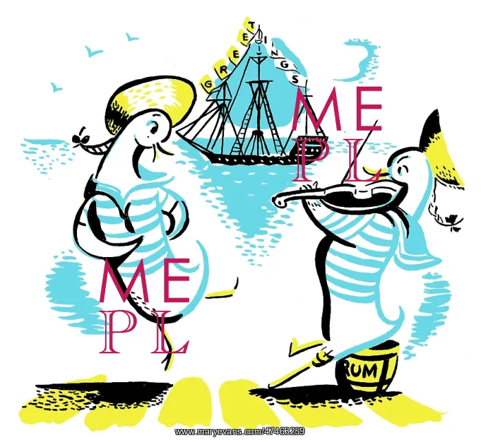 : The Hornpipe ? sailor ducks dancing : The Hornpipe ? sailor ducks dancing