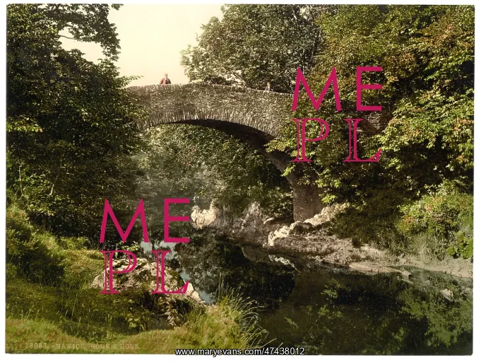 : Horn's Hole, Hawick, Scotland : Horn's Hole, Hawick, Scotland