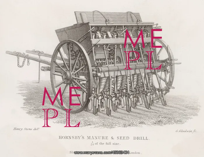  : HORNSBY'S DRILL 1850