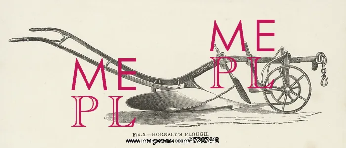 : HORNSBY'S PLOUGH