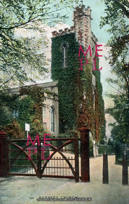 : Hornsey - St. Mary's Church : Hornsey - St. Mary's Church