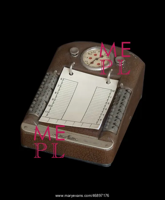 : Horo-Memo - French mechanical memory : Horo-Memo - French mechanical memory