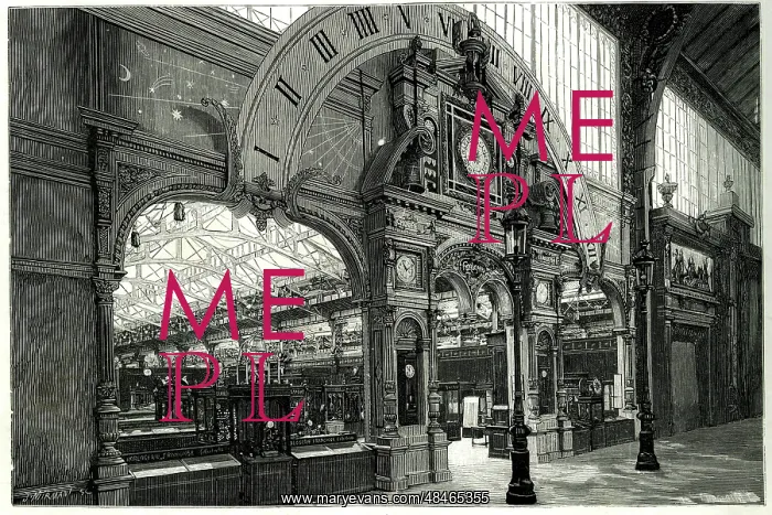 : Horological Section, Paris Exhibition of 1889 : Horological Section, Paris Exhibition of 1889