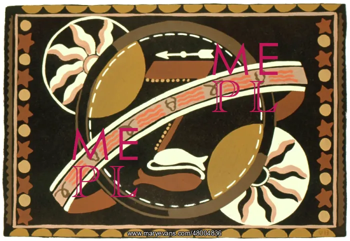 : Horoscope abstract art deco design : Horoscope abstract art deco design