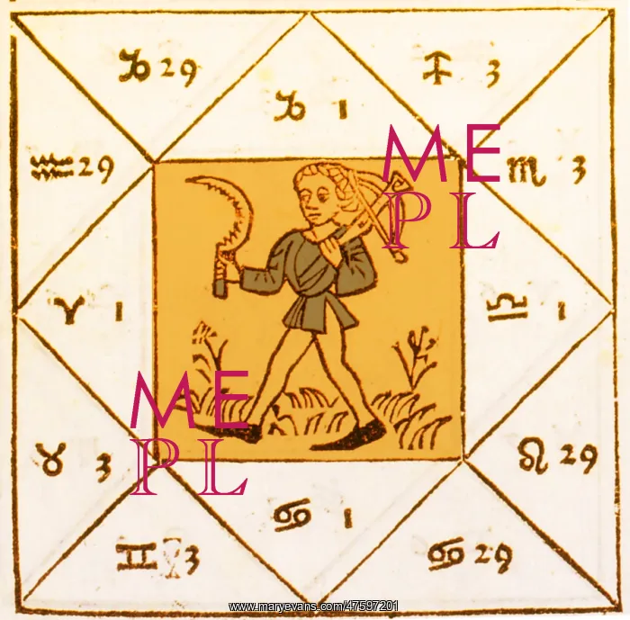 : Horoscope Types, Engel, 1488 : Horoscope Types, Engel, 1488