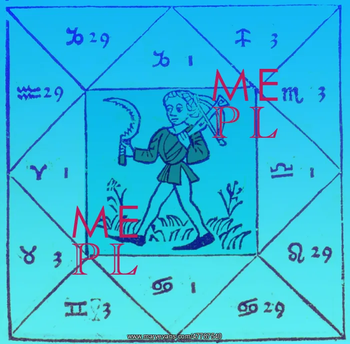 : Horoscope Types, Engel, 1488 : Horoscope Types, Engel, 1488