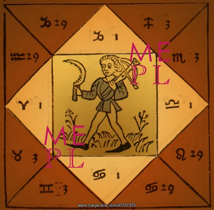: Horoscope Types, Engel, 1488 : Horoscope Types, Engel, 1488