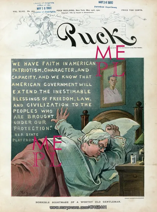 : Horrible nightmare of a worthy old gentleman : Horrible nightmare of a worthy old gentleman