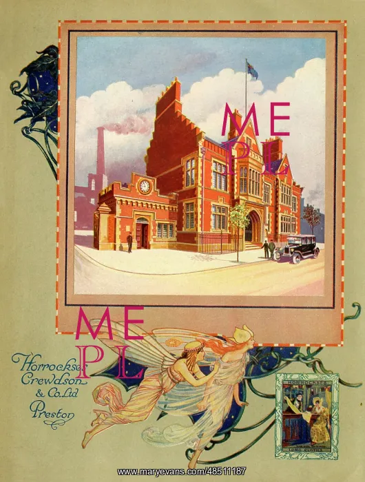 : Horrockses, Crewdson & Co Ltd, Preston, Lancashire : Horrockses, Crewdson & Co Ltd, Preston, Lancashire
