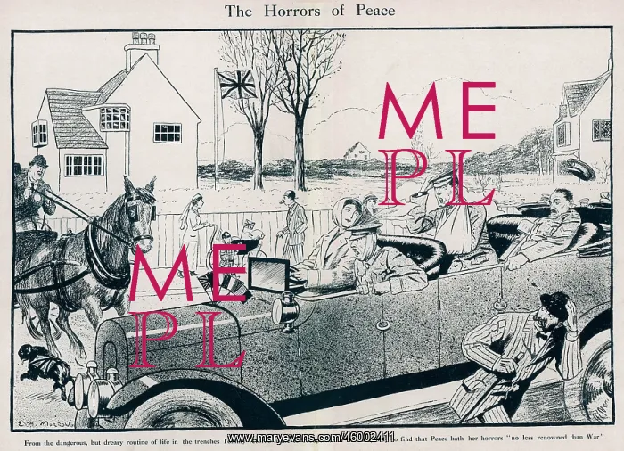 : The Horrors of Peace : The Horrors of Peace