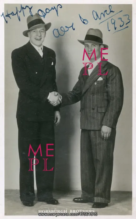 : The Horsburgh Brothers, Alex and Archie : The Horsburgh Brothers, Alex and Archie