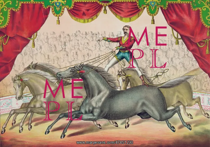  : The four horse act