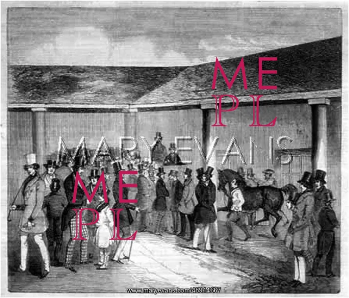 : HORSE AUCTION 1845 : HORSE AUCTION 1845