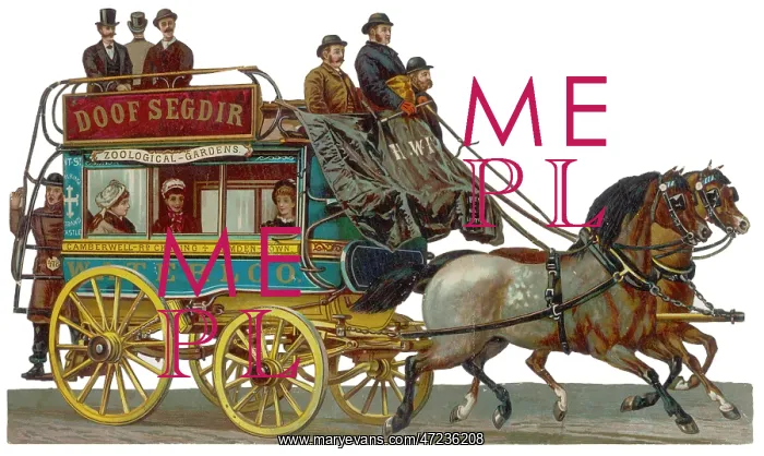 : Horse Bus Scrap : Horse Bus Scrap
