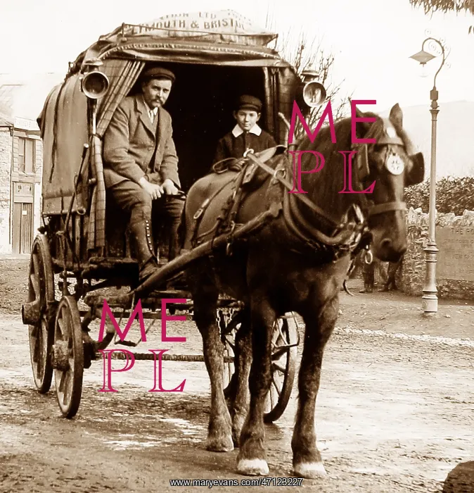  : Horse drawn carrier haulier