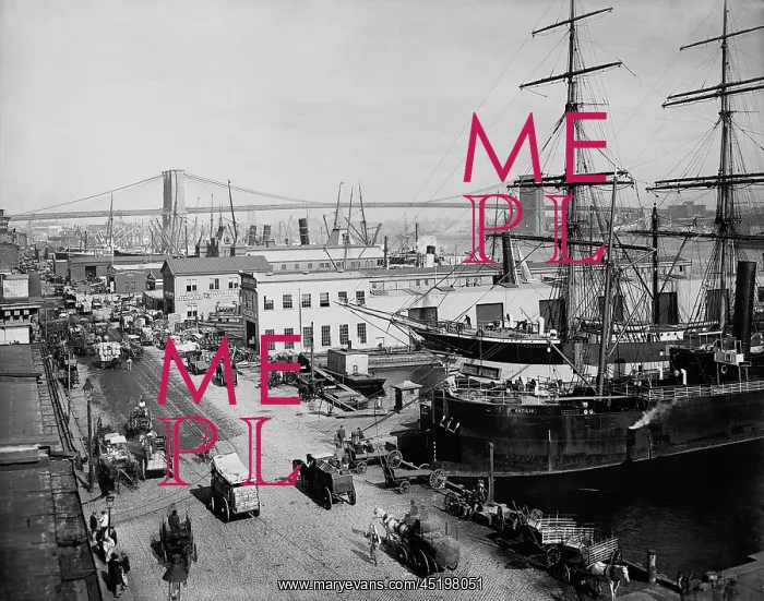 : Horse-drawn express wagons moored ships ? : Horse-drawn express wagons moored ships ?