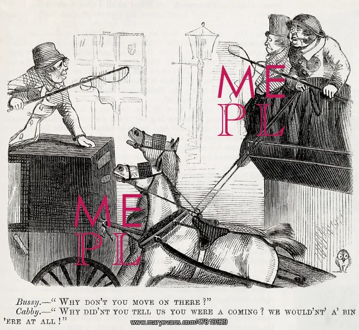 : Horse-drawn fraffic problems in the 1850s : Horse-drawn fraffic problems in the 1850s