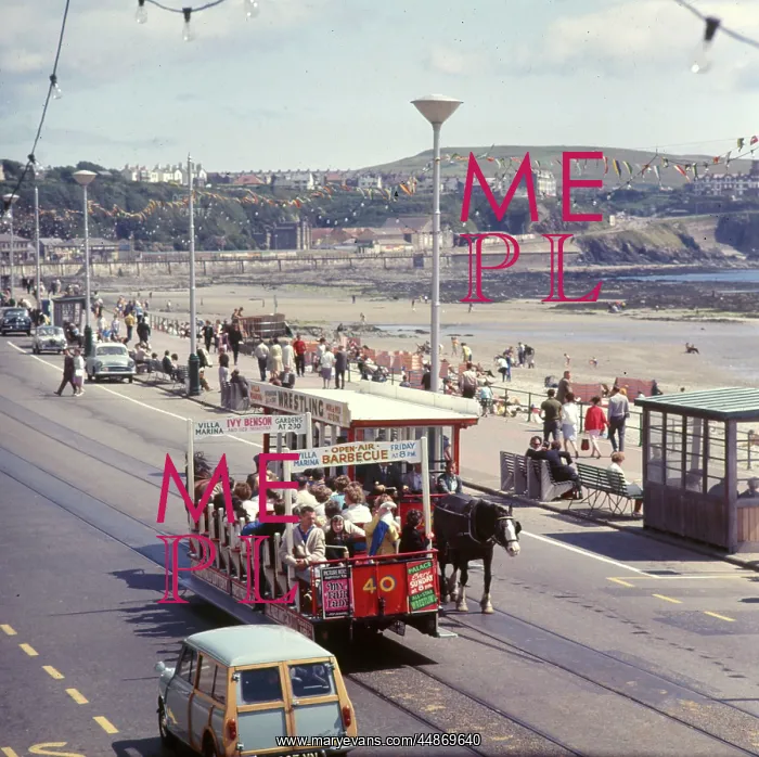 : HORSE-DRAWN TRAMS, IOM : HORSE-DRAWN TRAMS, IOM