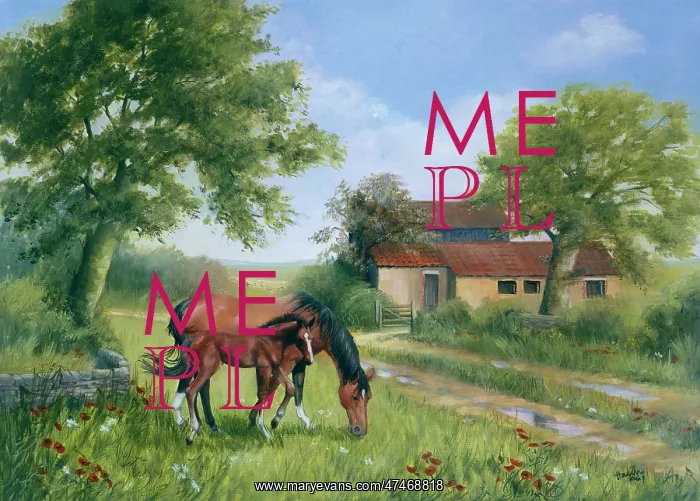  : Horse and Foal