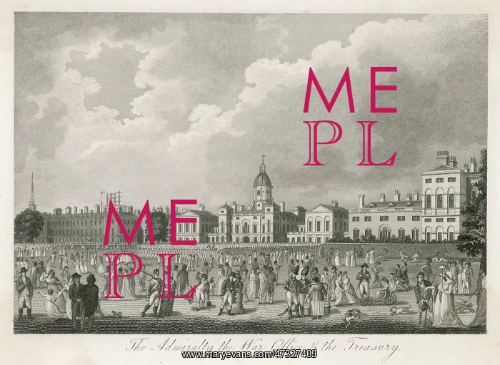 : HORSE GUARDS 1804 : HORSE GUARDS 1804