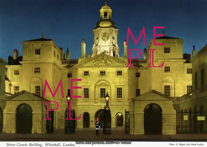 : Horse Guards building, Whitehall, London : Horse Guards building, Whitehall, London