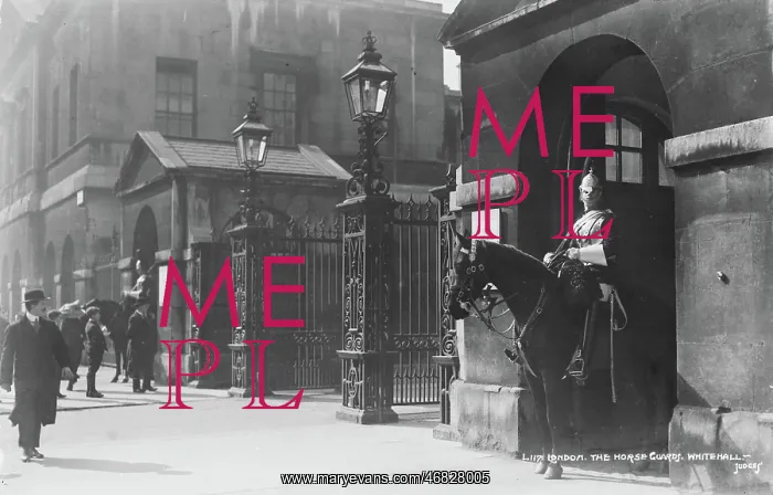 : The Horse Guards at Whitehall : The Horse Guards at Whitehall