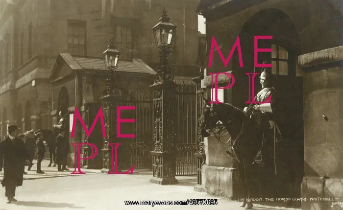  : Horse Guards - Whitehall, London