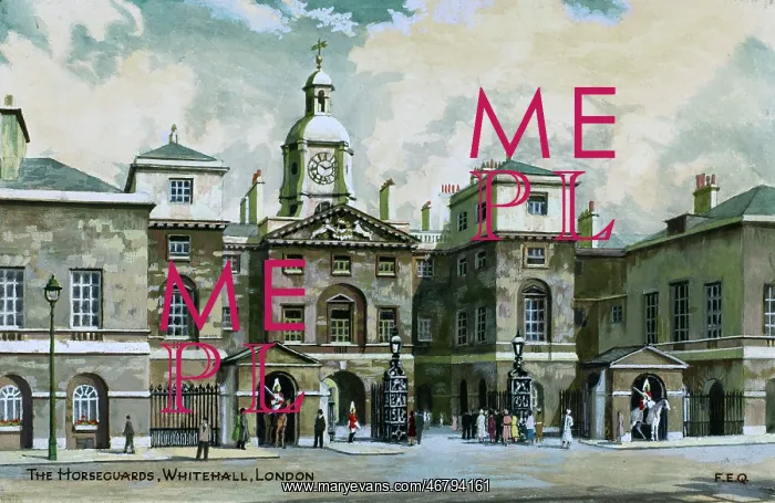 : The Horse Guards, Whitehall, London : The Horse Guards, Whitehall, London