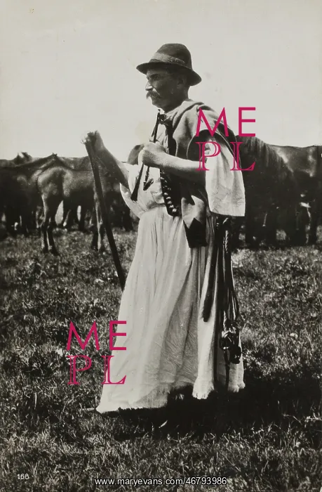 : Horse herdsman from Bugac : Horse herdsman from Bugac