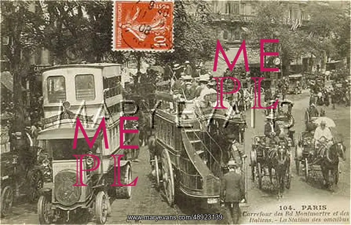 : HORSE AND MOTOR BUS : HORSE AND MOTOR BUS