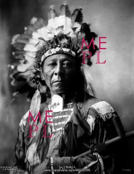  : Last Horse - Ogalalla Sioux Chief