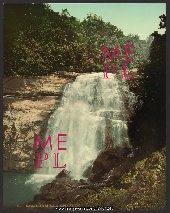 : Horse Pasture Falls, Sapphire, N.C : Horse Pasture Falls, Sapphire, N.C