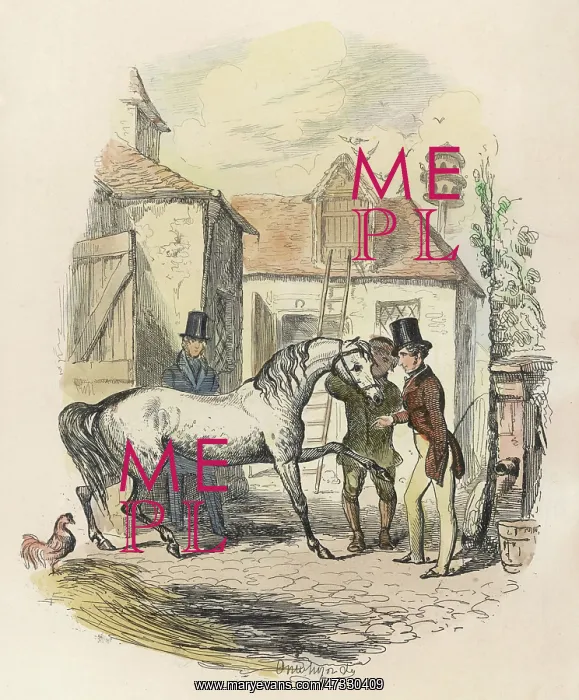 : HORSE AND PURCHASER : HORSE AND PURCHASER