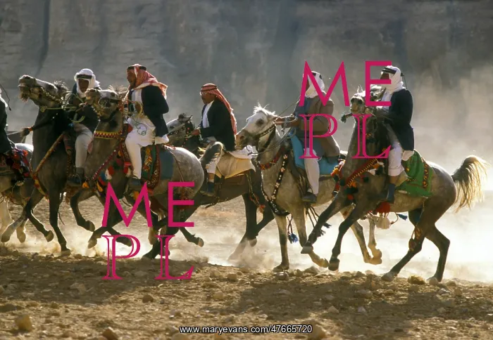 : Horse race, Jordan - 1 : Horse race, Jordan - 1