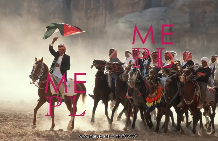 : Horse race, Jordan - 4 : Horse race, Jordan - 4