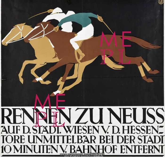 : Horse Racing advert : Horse Racing advert
