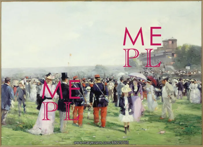  : Horse racing at Auteuil