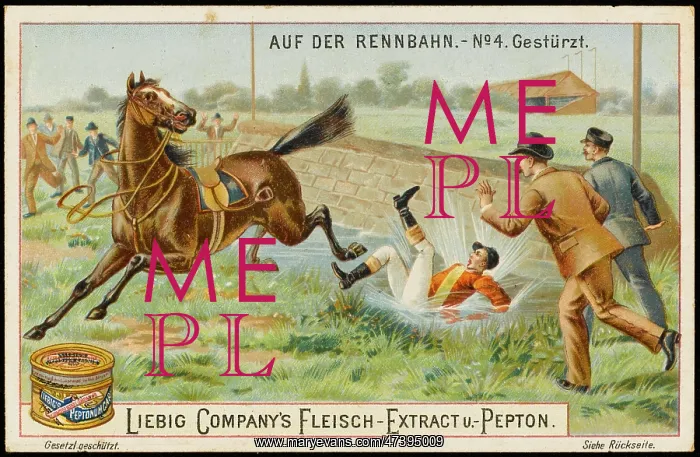 : Horse Racing - Liebig : Horse Racing - Liebig