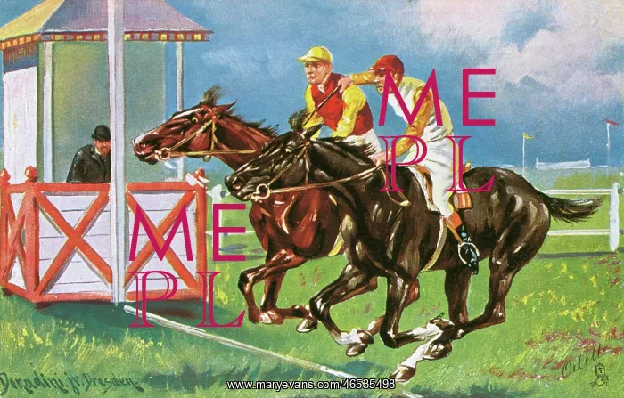 : Horse Racing - Won by a Short Head : Horse Racing - Won by a Short Head