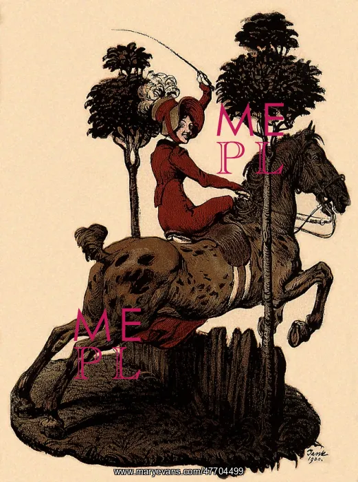  : Horse and Rider Jump