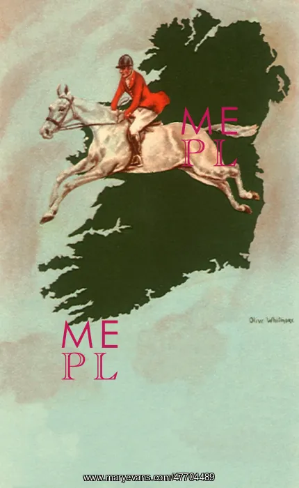  : Horse and Rider in Midair