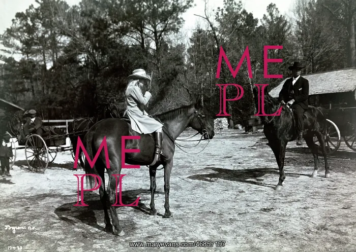  : Horse riding in America
