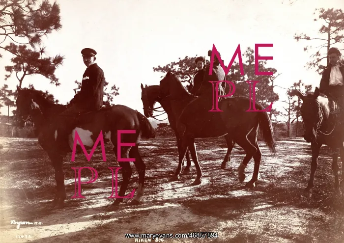  : Horse riding in America