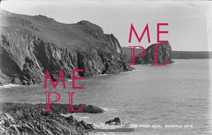 : Horse Rock at Kynance Cove : Horse Rock at Kynance Cove